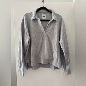 Aerie Collared Sweatshirt